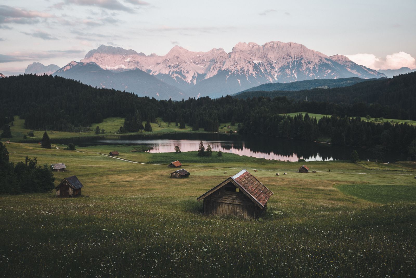Ausblick vom Gipfel